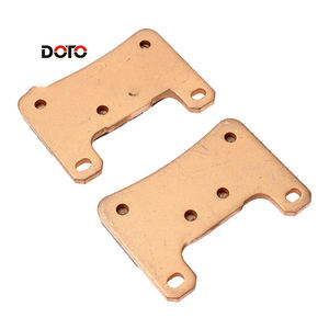 FA379 Convient pour Kawasaki Ninja 2008-2015 <span class=keywords><strong>ZX10R</strong></span> Z1000 Plaquettes de frein frittées - Product Image 2