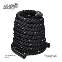 Cuerda de Batalla Yueda de Poliéster, 25/38/50 mm de Diámetro, 9/12/15 m de Longitud, Fabricantes de Yangzhou, Venta al por Mayor, Entrenamiento Físico