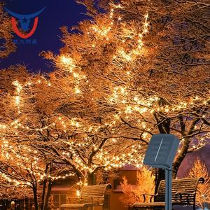 <span class=keywords><strong>Guirlande</strong></span> lumineuse <span class=keywords><strong>solaire</strong></span> LED d'extérieur <span class=keywords><strong>10m</strong></span> 100 LED IP44 étanche pour Noël et fêtes - Product Image 2