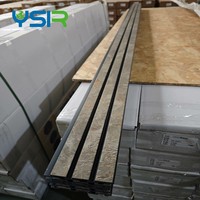 Panel Dinding PS Dekoratif 3D Polistirena Tahan Air untuk Interior Ruang Tamu Dekorasi Mewah