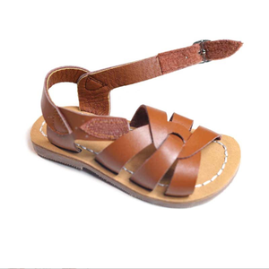 Chaussures plates pour enfants en cuir, nouveau style, haute qualité, vente en gros - Product Image 6