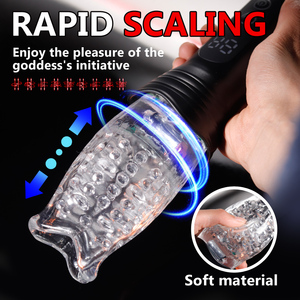 360 Graden Roterende Automatische Vibrerende Jongens Elektrische Seks Mannelijke Masturbatie <span class=keywords><strong>Masturbator</strong></span> <span class=keywords><strong>Machine</strong></span> Saxofoon Speelgoed Voor Man - Product Image 4