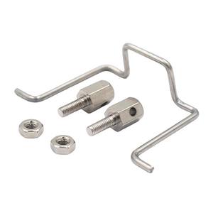 Boucle anti-déchirure en acier inoxydable, connecteur de cordon d'alimentation industriel, dispositif de fixation de sécurité - Product Image 4