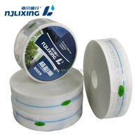 Tuyau d'arrosage plat en toile tressée PE standard personnalisé par l'usine Lixing pour système d'irrigation agricole