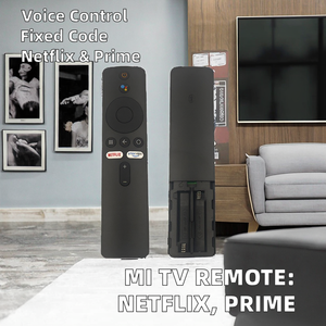 Firstrich XMRM-006 Mi スマートTVボックス＆TVスティック交換用リモコン Googleアシスタント Netflix Prime 4ボタン 固定コード - Product Image 2