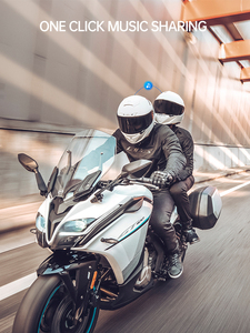 Intercomunicador de grupo de malla 256 Riders 2000m Intercomunicador de motocicleta Sistema de comunicador de motocicleta Interphone Casco <span class=keywords><strong>Intercom</strong></span> Mesh - Product Image 4