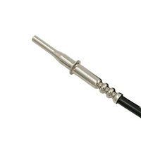 Sonde de capteur RTD sanitaire industrielle PROG-SR101-3, sortie 4 à 20 mA, connecteur électrique M12 4 broches 8 broches