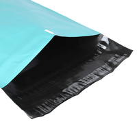 Sacs d'expédition en poly de couleur personnalisée Enveloppes non rembourrées avec sacs d'expédition inviolables auto-scellants pour vêtements