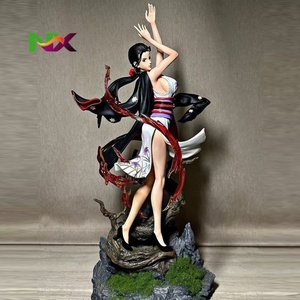 ฟิกเกอร์อนิเมะวันพีซ นิโค โรบิน มิส ออล ซันเดย์ แบบสองสไตล์ ของสะสม ตกแต่งโต๊ะทำงาน งานพลาสติก - Product Image 3