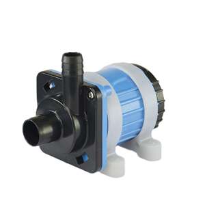 Freesea 20 וואט ראש 5m 12v <span class=keywords><strong>24v</strong></span> dc versushless מנוע סולארי פאנל סולארי משאבת מים זורמים אוויר קריר