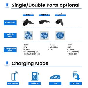 Chargeur EV fabricant en gros 32A 7kw Wallbox Type2 <span class=keywords><strong>prise</strong></span> 22KW UKCA BYD EV Station de charge - Product Image 5