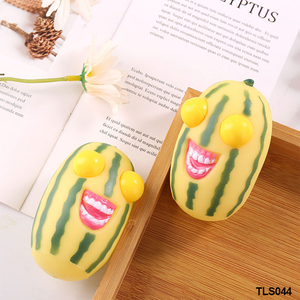 Juego de burbujas de descompresión antiestrés, nuevo diseño, juguetes bonitos para hacer estallar ojos de sandía, juguetes blandos para apretar - Product Image 5