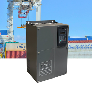 Inverter Frekuensi Tiga Fasa Universal 750W-<span class=keywords><strong>1</strong></span>.5KW 220V-380V Pengontrol Kecepatan Motor AC Tegangan Rendah Vektor - Product Image 3