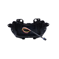 Faro LED Negro Superbrillante Yongjin para Motocicleta con Luz Alta/Baja para Kawasaki Z900
