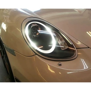 ไฟรถยนต์ดัดแปลง LED ปี 2004-2008 ไฟหน้าดัดแปลง ไฟเดย์ไลท์ใหม่สำหรับรุ่น 987 Cayman - Product Image 1