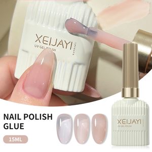 2024 exclusivo UV Gel esmalte de uñas blanqueamiento Rosa desnudo lámpara LED botella embalaje con muestra gratis y logotipo OEM/ODM para tiendas de uñas - Product Image 4