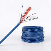 Câble réseau CCA UTP Cat6 économique, 305 m, conducteur solide, 8 conducteurs, câble LAN