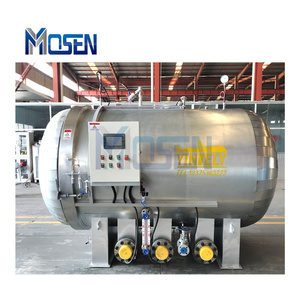 Autoclave Elettrica Completamente Automatica in Acciaio Inox Riscaldata a Vapore per Vulcanizzazione di Prodotti in Gomma - Product Image 1