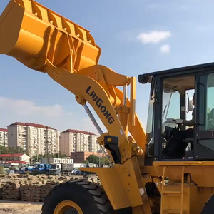 Used Wheel Loader 956 Wheel Front 5 Tons Loader for Sale and Liugong 856 936 Wheel Loader - Product Image 6