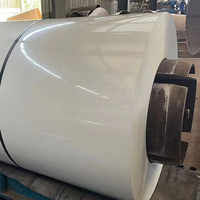 Bobina de Acero Galvanizado Prepintado PPGI de 0.4-0.5 mm, Estándar ASTM, Color Estándar, Rollo de Metal Recubierto de Color para Techos, Uso en Construcción de Edificios