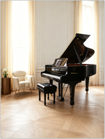 Piano à queue en feutre véritable pour bébé (5-6 pieds)