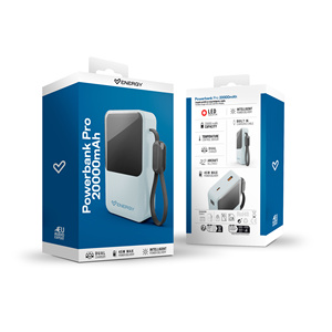 Batería Externa de 20000 mAh con Carga Rápida de 45 W / Smart Power Delivery / Carga Dual para Portátil y Móvil / Segura para Vuelos - Product Image 5