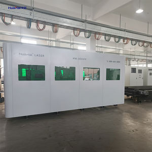 Machine de découpe laser à <span class=keywords><strong>fibre</strong></span> <span class=keywords><strong>optique</strong></span> CNC pour l'élimination de la poussière, pour tôles, avec détection automatique des bords et refroidissement par eau, vitesse de coupe 200 m/min - Product Image 3