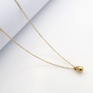 European American Style Geometric Necklace Zinc Alloy Clavicle Chain For Women Fashionable Sweater Chain Gift Jewelry - Product Image 4