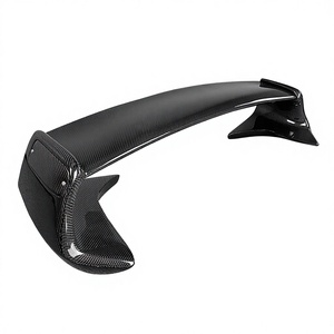 สปอยเลอร์หลังคาร์บอนไฟเบอร์แบบเดี่ยวสำหรับ Toyota GR Supra MK5 (2019-2024) สไตล์สตรีท - Product Image 1