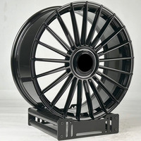 Jantes de voiture personnalisées en noir brillant de 18, 19, 20, 21, 22 pouces, 5X112 5X130, roues forgées pour Mercedes Benz W222 W223 Gls Eqs Suv Sl Maybach Amg