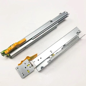 Nhà Bếp Ẩn Dưới Cùng Undermount Mềm Đóng Ngăn Kéo Trượt Với Tay Cầm Điều Chỉnh 3D - Product Image 2