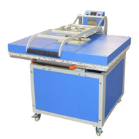 Presse à Chaud Pneumatique Automatique 80*100CM 1 Station pour Sublimation et Impression de T-shirts – Vente en Gros