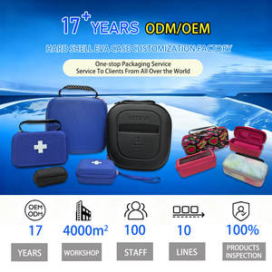 Logo personnalisé 2-en-1 étui à lentilles <span class=keywords><strong>Contact</strong></span> en EVA avec boîte <span class=keywords><strong>de</strong></span> présentation <span class=keywords><strong>de</strong></span> lunettes portable en PU étanche sac rigide avec étui à lunettes portable - Product Image 4