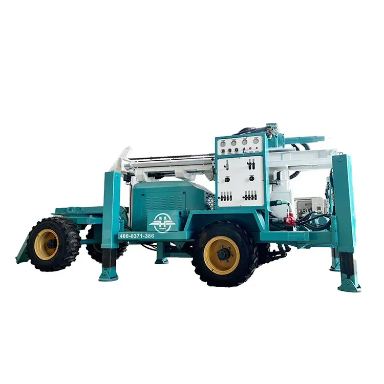 small 80m water well drill rig simple water drilling machine shallow water well drilling equipment