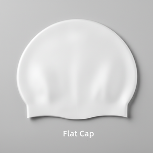 <span class=keywords><strong>Gorro</strong></span> de Natación de Silicona Ecológico, Suave e Impermeable con Diseño Plano y Logotipo Personalizado <span class=keywords><strong>para</strong></span> Hombres y Mujeres, Equipo de Natación Profesional - Product Image 1