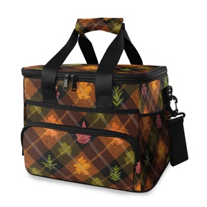 Aloha Hawaii Custom Print Large Insulated Lunch <b>Box</b> Leak Proof Waterproof Collapsible <b>Cooler</b> Lunch Bag for Camping Travel - Product Image 1