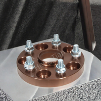 Entretoises de roue professionnelles Hengtian 20 mm Centric Billet 5x114.3 pour la rénovation/amélioration de toutes les voitures