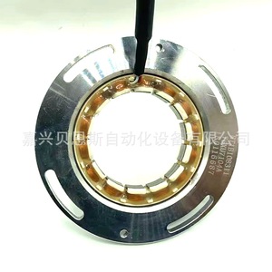 76XU7104A Rotary <b>Transformer</b> 83mm Incremental Industrial Encoder For New Energy Vehicle Automation Repair Replacement - Product Image 4