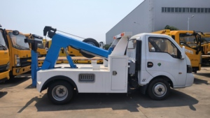 DONGFENG Tuyi T5 Compact, dépanneuse hydraulique personnalisable, directement d'usine, pour parking souterrain et sauvetage urbain - Product Image 3