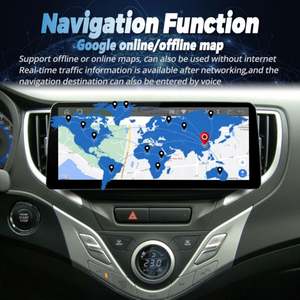 Radio con Pantalla de 12.3 Pulgadas, Reproductor de Video para Auto con Android 13, Estéreo para Suzuki Baleno 2016 2017 2018 2019, GPS, Multimedia, Carplay, Unidad Principal - Product Image 3