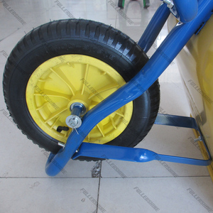 รถเข็นล้อเดียวของมาเลเซียแบบ<span class=keywords><strong>3</strong></span> <span class=keywords><strong>in</strong></span> <span class=keywords><strong>1</strong></span>และ2 <span class=keywords><strong>in</strong></span> <span class=keywords><strong>1</strong></span>เสริมจานสีเหลืองและ13X3 (<span class=keywords><strong>3</strong></span>.00-8) ล้อลม - Product Image 4