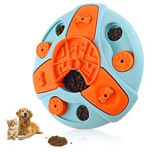 Pet Dog <b>Cat</b> Smart Puzzle Interactive Food Treat Toy Puzzle Smart Dog IQ Training Treat Dispensing Toys - Product Image 1
