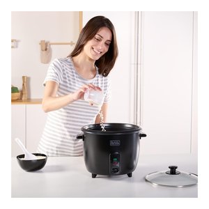 Cuoci Risogora 700W (1,8L) BXRC1800E Negro y Plata - Product Image 5