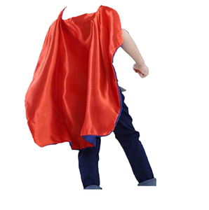 Double Sided Kids <strong>Superhero</strong> <strong>Capes</strong> With Customized logo Available Size 27 Inches - Product Image 6