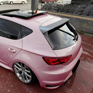 Aileron arrière pour Seat Leon, accessoires de voiture pour Seat Leon MK3 2013-2019, modification de l'aileron arrière - Product Image 4