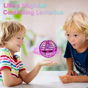 Orbe volant LED rotatif à 360°, <span class=keywords><strong>boule</strong></span> <span class=keywords><strong>volante</strong></span> magique, <span class=keywords><strong>boomerang</strong></span>, drone, <span class=keywords><strong>boule</strong></span> UFO, jouet volant - Grande Vente - Product Image 4