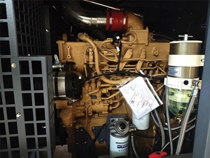 ZEGA S95CD Diesel Văn Phòng Phẩm Skid-Mounted Vít Máy Nén Khí Cho Nước Giếng Khoan - Product Image 3