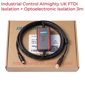 USBACAB230デルタDVPシリーズPLCプログラミング用ダウンロードケーブルEH ES EC EX SS電子モジュールおよびキット絶縁 - Product Image 6