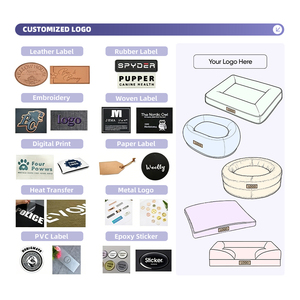 Lit pour <span class=keywords><strong>chien</strong></span> en mousse à mémoire de forme orthopédique haute densité pour les importateurs et les grossistes de marques de produits pour animaux de compagnie en marque blanche, approvisionnement mondial - Product Image 3