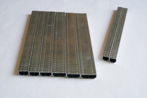 Barre d'espacement en aluminium pour isolation thermique des murs-rideaux et des vitrages isolants de véranda - Product Image 4